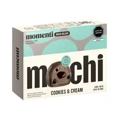 MOMENTI - Mochi Momenti Cookies and Cream Caja 210 g