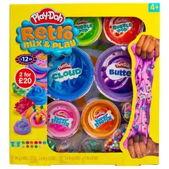 PLAY DOH - Play Doh Retro Mix & Play
