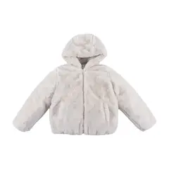 REDWOOD - Casaca Pelos Capucha Niña Redwood