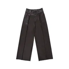 REDWOOD - Pantalon Cuerina Mujer Redwood