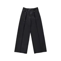 REDWOOD - Pantalon Cuerina Mujer Redwood