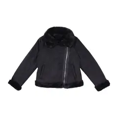 REDWOOD - Casaca Peluda Efecto Gamuza Mujer Redwood