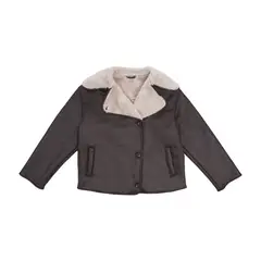 REDWOOD - Casaca Peluda Bonded Mujer Redwood
