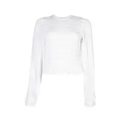 REDWOOD - Blusa Fruncida Mujer Redwood