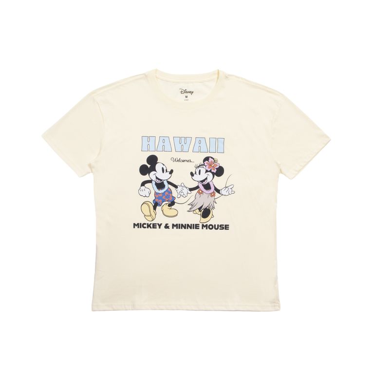 Polo Manga Corta Oversize Mujer Minnie