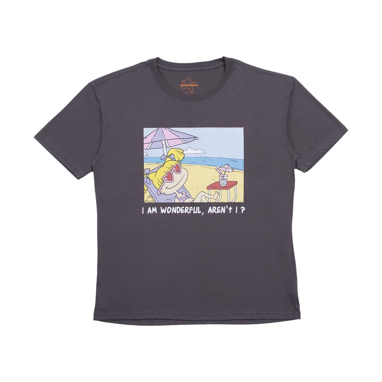Polo Manga Corta Oversize Mujer Rugrats