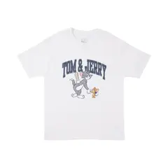 TOM AND JERRY - Polo Manga Corta Oversize Mujer Tom Y Jerry