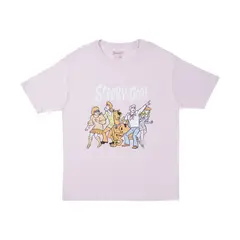 SCOOBY DOO - Polo Manga Corta Oversize Mujer Scooby Doo
