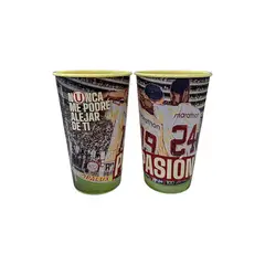 UNIVERSITARIO - Pack Vaso Universitario 2 Unidades 12 Oz