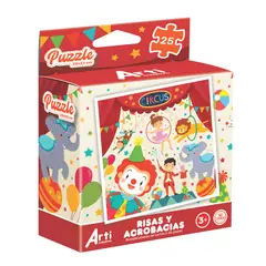 ARTI CREATIVO - Rompecabezas de Cartón Activity Acrobacias 25 Piezas