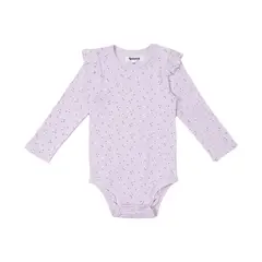 REDWOOD - Body Rib Ruffle Bebe Niña Redwood