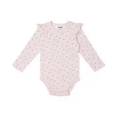 REDWOOD - Body Rib Ruffle Bebe Niña Redwood