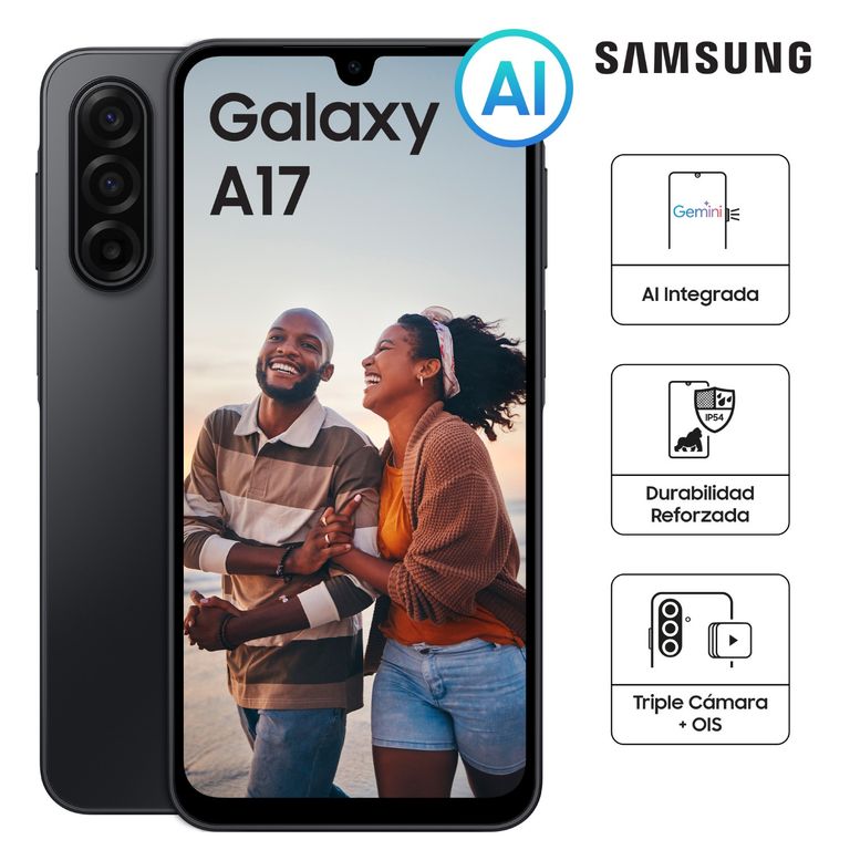 Smartphone Samsung Galaxy A17 256Gb Black