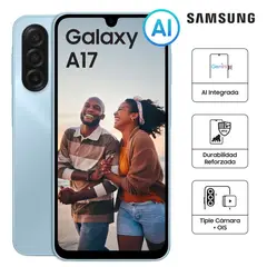 SAMSUNG - Smartphone Galaxy A17 256Gb Light Blue