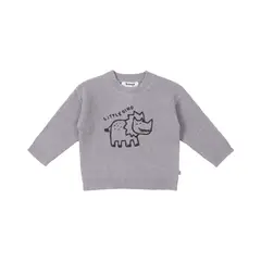 REDWOOD - Chompa  Bordada Bebe Niño Redwood