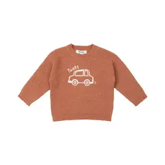 REDWOOD - Chompa  Bordada Bebe Niño Redwood