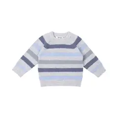 REDWOOD - Chompa Rayas Bebe Niño Redwood