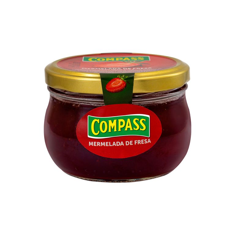 Mermelada Compass Fresa Envase 240 g