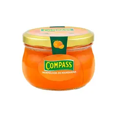 COMPASS - Mermelada Compass Mandarina Envase 240 g