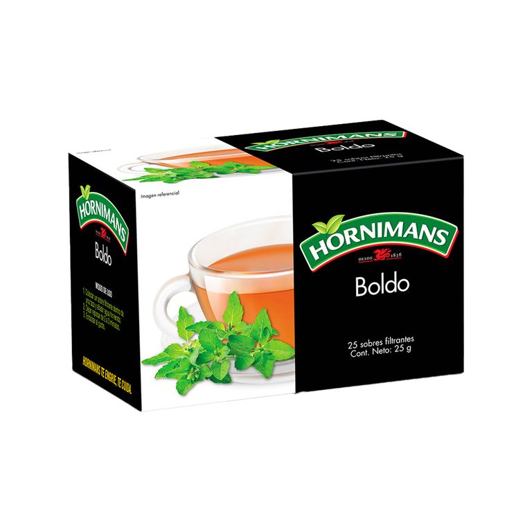 Infusión Hornimans Boldo Caja 25 Sobres