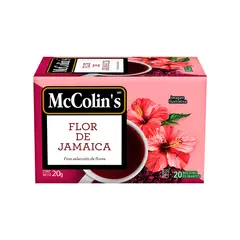 MC COLINS - Infusión McColins Flor de Jamaica Caja 20 Sobres