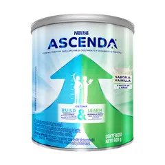 ASCENDA - Suplemento Nutricional Ascenda Lata 900 g