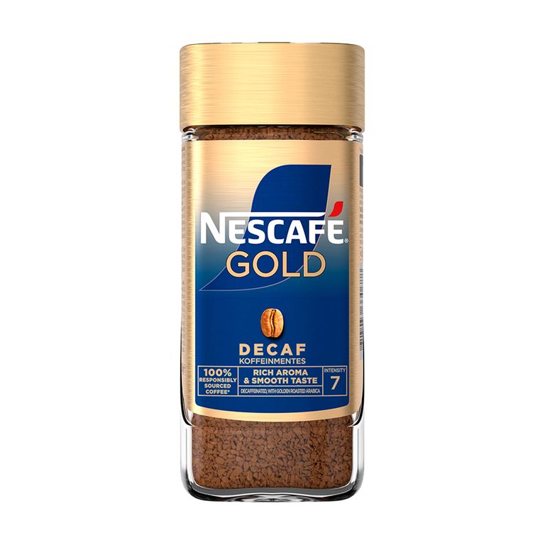 Café Instantáneo Nescafé Gold Decaf Envase 95 g