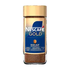 NESCAFE - Café Instantáneo Nescafé Gold Decaf Envase 95 g