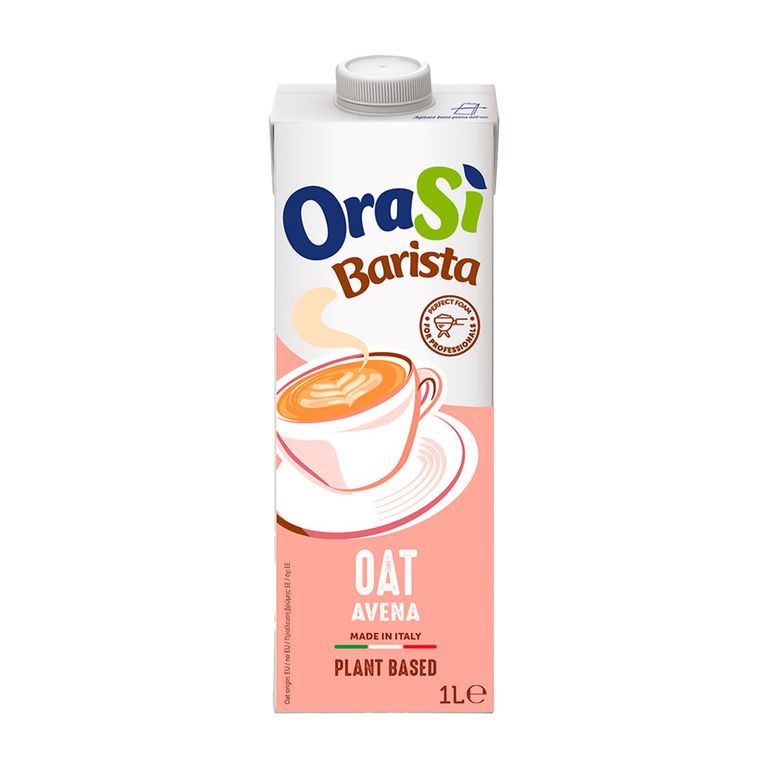Bebida de Avena Orasí Barista Caja 1 L