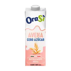 ORASI - Bebida de Avena Sin Azúcar Orasí Caja 1 L