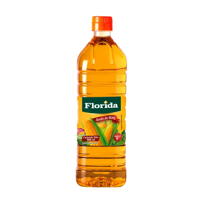 Aceite de Maíz Florida Botella 900 mL