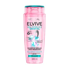 ELVIVE - Shampoo Elvive Glycolic Crystal Envase 680 mL