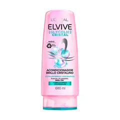 ELVIVE - Acondicionador Elvive Glycolic Crystal Envase 680 mL