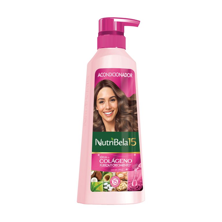 Acondicionador Nutribela Sérum de Colágeno Envase 370 mL