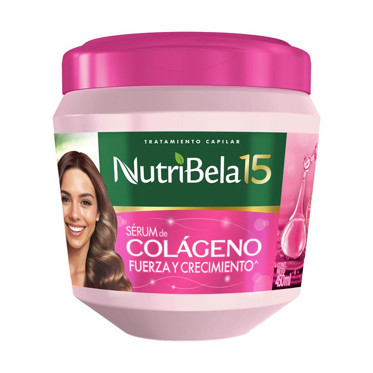 Tratamiento Capilar Nutribela Serum de Colágeno Envase 450 mL