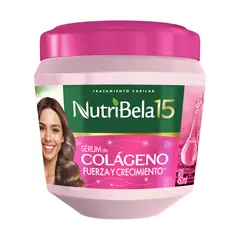 NUTRIBELA - Tratamiento Capilar Nutribela Serum de Colágeno Envase 450 mL