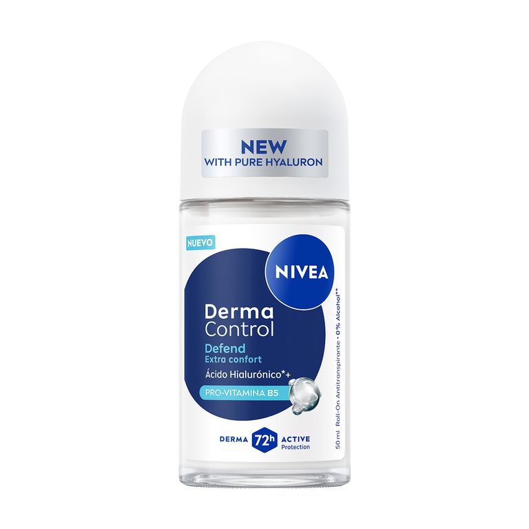 Desodorante Roll On Nivea Derm Defend Envase 50 mL