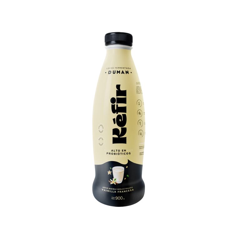 Kefir Bebible Duman Vainilla Francesa Botella 900 mL