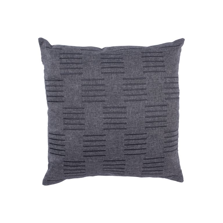 COJIN DECO TRIVAL 40X40 CHARCOAL