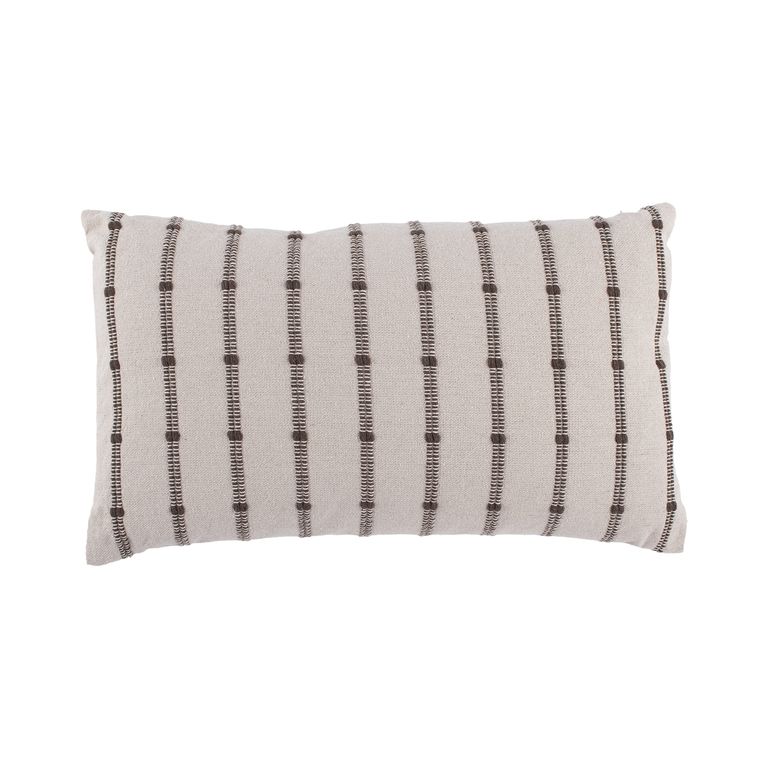 COJIN DECO TRIVAL 30X50 TAUPE