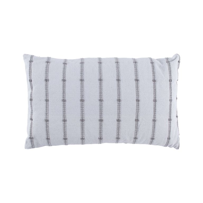 COJIN DECO TRIVAL 30X50 CHARCOAL