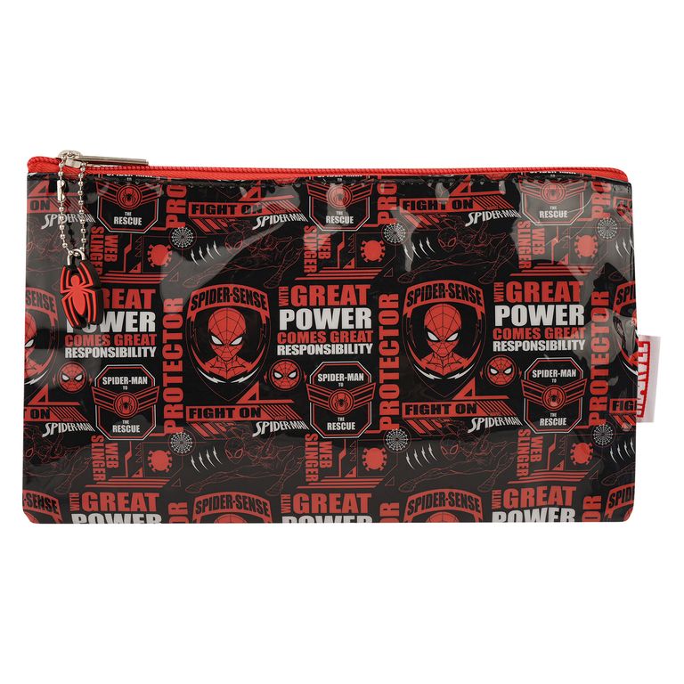 Cartuchera PVC Spiderman 2 Compartimentos