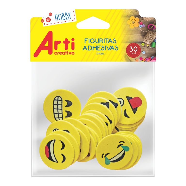 Stickers Emojis en EVA 30 Und