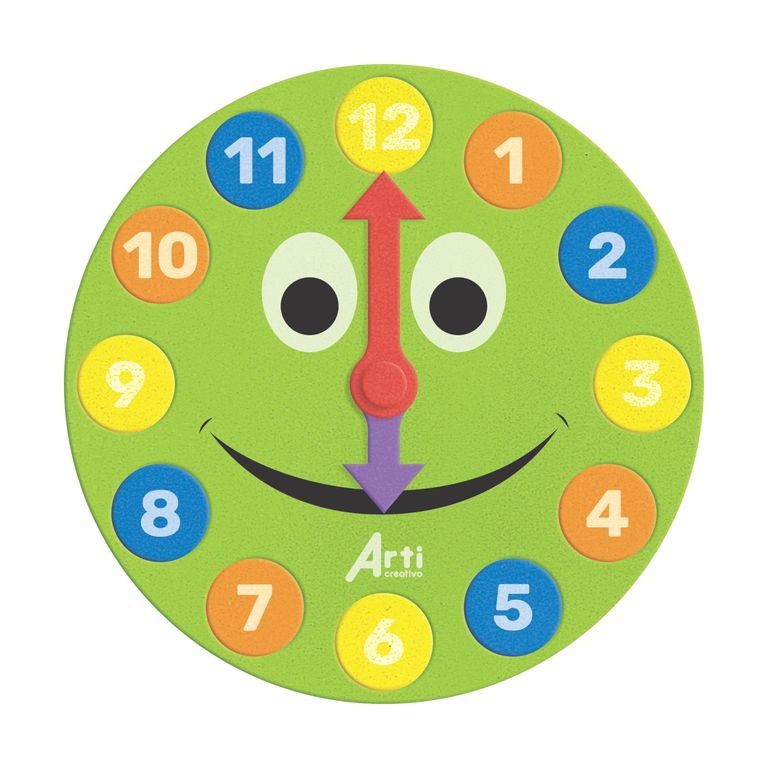 Reloj Puzzle 15 cm de Diámetro