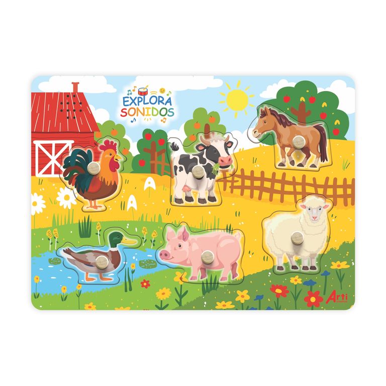 Juego de Encaje Musical La Granja