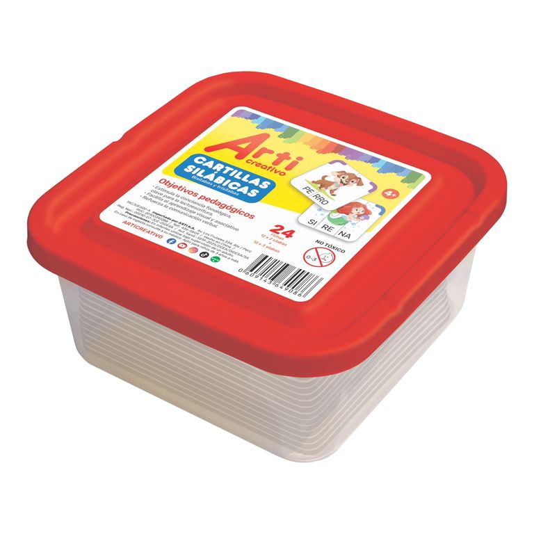 Cartillas Silábicas 24 Piezas