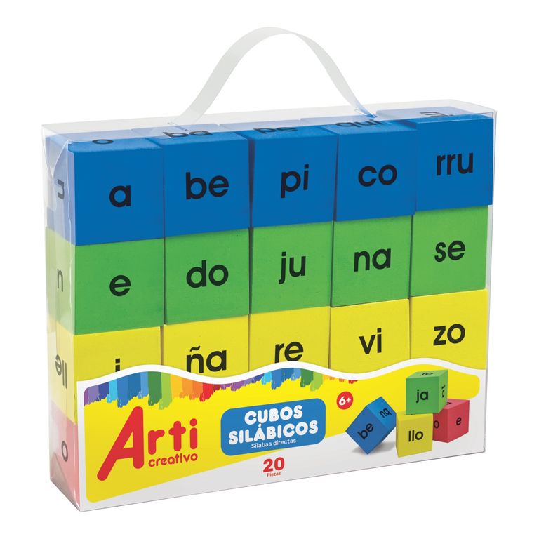Cubos Didácticos de Bloques en EVA 20 Und