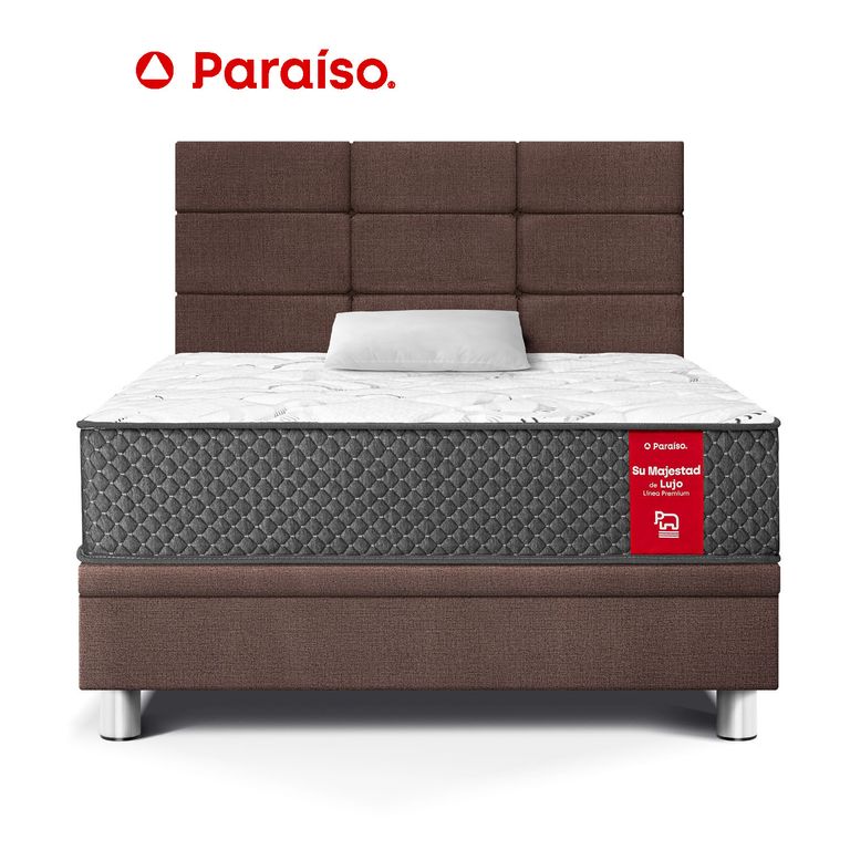Dormitorio Boxet Blocks Su Majestad 1.5 Plz Ch