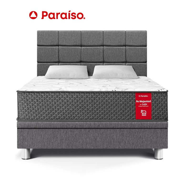 Dormitorio Boxet Blocks Su Majestad Queen Gris