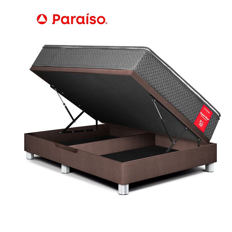 CAMA BOXET SUPER STAR QUEEN CHOC